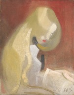 Schjerfbeck, Helene - Girl with blond hair