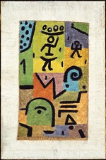Klee, Paul - Lemon harvest 