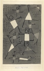 Klee, Paul - Tänze vor Angst (Dances caused by fear)