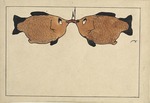 Klee, Paul - Untitled (Two fishes, a hook, a worm)