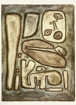 Klee, Paul - Outbreak of Fear III