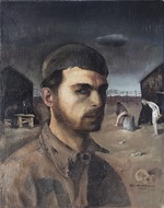 Nussbaum, Felix - Self-Portrait in the Camp