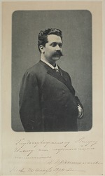 Anonymous - Portrait of the singer Ippolit Petrovich Pryanishnikov (1847-1921)  