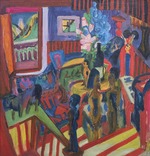 Kirchner, Ernst Ludwig - Corner of the studio