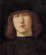 Lotto, Lorenzo - Portrait of a young man