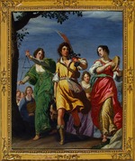 Rosselli, Matteo - The Triumph of David