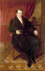 Vogel von Vogelstein, Carl Christian - Portrait of Johann Ludwig Tieck (1773-1853)