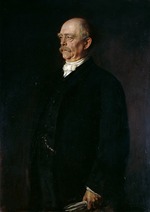 Lenbach, Franz, von - Portrait of Otto von Bismarck (1815-1898)