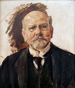 Liebermann, Max - Portrait of Emil Moritz Rathenau (1838-1915)