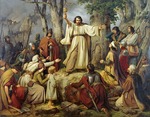 Lessing, Carl Friedrich - The Hussite Sermon