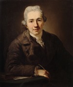 Graff, Anton - The philosopher and writer Johann Jakob Engel (1741-1802)