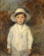 Blanche, Jacques-Émile - Jean, the son of the painter Paul-César Helleu