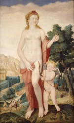 De Heere, Lucas - Venus and Amor
