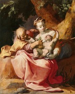 Bloemaert, Abraham - The Rest on the Flight into Egypt