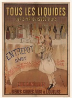 Bouisset, Firmin - Entrepôt d'Ivry. Eaux minérales, Bières, Cidres, Vins & Liqueurs
