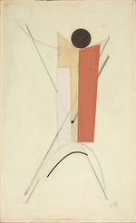 Lissitzky, El - Proun 43 (Variant)