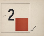 Lissitzky, El - About Two Squares