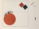 Lissitzky, El - About Two Squares