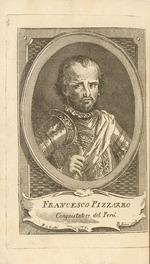 Anonymous - Portrait of Francisco Pizarro