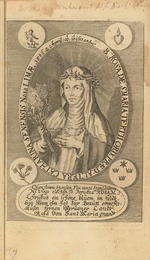 González de Acuña, Antonio - Saint Rose of Lima