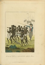 Blake, William - Group of Negros, as imported to be sold for Slaves