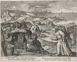 Vos, Maerten, de - Saint Dorotheus of Gaza as a hermit