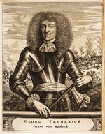 Anonymous - Portrait of Prince Georg Friedrich of Waldeck (1620-1692) (From: Schauplatz des Krieges)