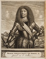 Anonymous - Portrait of Willem Adriaan II van Horne (1633-1694) (From: Schauplatz des Krieges)