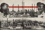 Lissitzky, El - Five-Year Plan: Batumi - Baku. Illustration from USSR Builds Socialism
