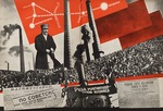 Lissitzky, El - Magnitogorsk - Kuzbass. Illustration from USSR Builds Socialism