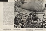 Lissitzky, El - The Red Proletarian Moscow Machine-Tool Plant. Illustration from USSR Builds Socialism