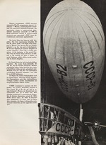 Lissitzky, El - The Soviet Union has begun to build dirigibles. Illustration from USSR Builds Socialism