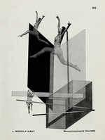 Moholy-Nagy, Laszlo - Human mechanics (Varieté). From The stage at the Bauhaus (Die Bühne im Bauhaus)