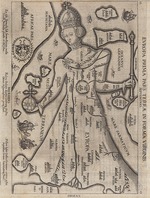 Bünting, Heinrich - Europa Prima Pars Terrae in Forma Virginis (Europe in the Shape of a Queen)