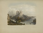 Deroy, Isidore Laurent - Ruins of the Koknese castle 