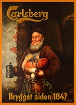 Anonymous - Carlsberg Beer