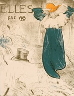 Toulouse-Lautrec, Henri, de - Frontispiece from Elles