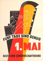 Anonymous - German Trade Union Confederation to promote the 5 days working week