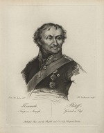 Vendramini, Francesco - Portrait of General Count Matvei Ivanovich Platov (1757-1818)