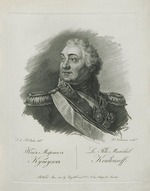 Vendramini, Francesco - Portrait of Field Marshal Prince Mikhail Kutuzov (1745-1813)
