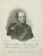 Vendramini, Francesco - Portrait of Field marshal Count Mikhail Barklay-de-Tolli (1761-1818)