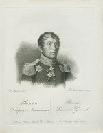 Vendramini, Francesco - Portrait of General Baron Georg (Grigory Vladimirovich) von Rosen (1782-1841)