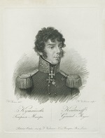 Vendramini, Francesco - Count Alexander Ivanovich Kutaisov (1784-1812) 