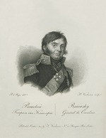 Vendramini, Francesco - Portrait of Nikolay Nikolayevich Raevsky (1771-1829)