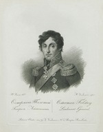 Vendramini, Francesco - Portrait of Count Alexander Ivanovich Ostermann-Tolstoy (1772-1857)