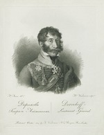 Vendramini, Francesco - Portrait of Ivan Semyonovich Dorokhov (1762-1815)