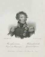 Vendramini, Francesco - Portrait of General Count Mikhail Miloradovich (1771-1825)