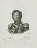 Vendramini, Francesco - Portrait of General Fyodor Petrovich Uvarov (1773-1824)