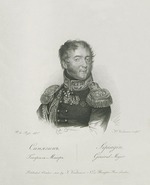 Vendramini, Francesco - Portrait of General Nikolai Martemyanovich Sipyagin (1785-1828)