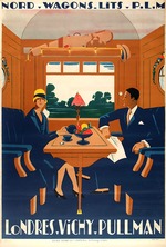 Chaurand-Naurac, Jean Raoul - Compagnie Internationale des Wagons-Lits (International Sleeping-Car Company)